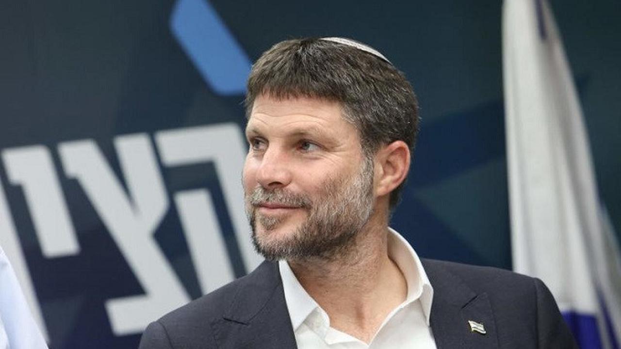Menteri Keuangan Israel Bezalel Smotrich. (Dok. Gil Cohen-Magen/Pool via AP)