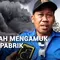 Pabrik Pengolahan Plastik di Tangerang Dilalap Api hingga Roboh