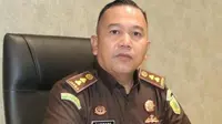 Kepala Seksi Penerangan Hukum dan Humas Kejati Riau Bambang Heripurwanto. (Liputan6.com/M Syukur)