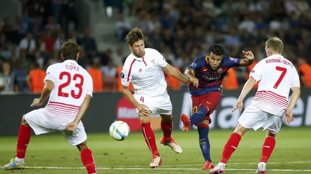 Barcelona vs Sevilla
