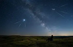 Fakta Hujan Meteor Delta Aurigid, Fenomena Langit Oktober 2026