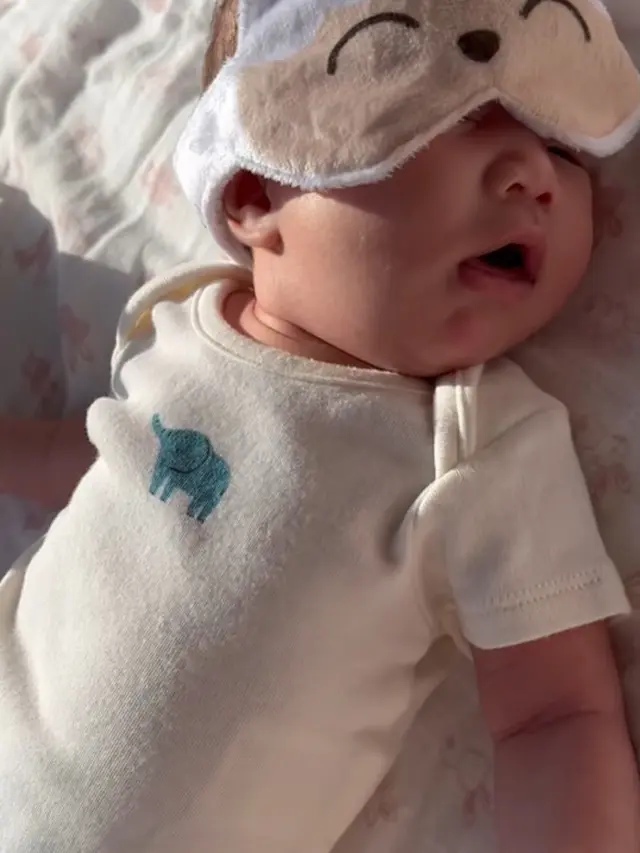 Jessica Mila bersama buah hati (Instagram/jscmila)