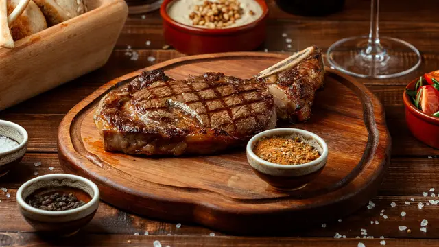 Ilustrasi Steak