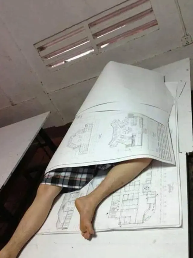 perjuangan mahasiswa desain (foto: Facebook Architecture Students' Association)
