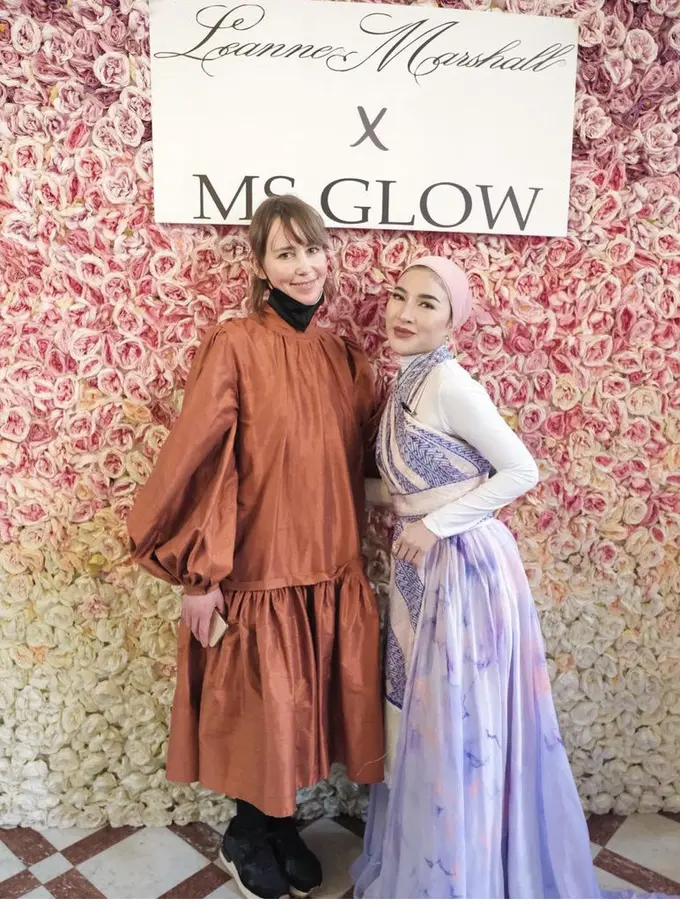Permintaan Maaf Ms Glow dan Shandy Purnamasari Terkait Klaim Partisipasi Paris Fashion Week