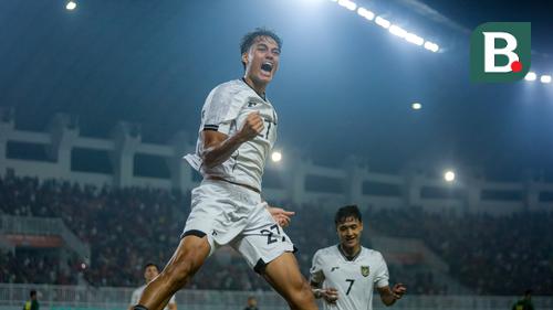 Timnas Indonesia U-22 vs Mali U-22