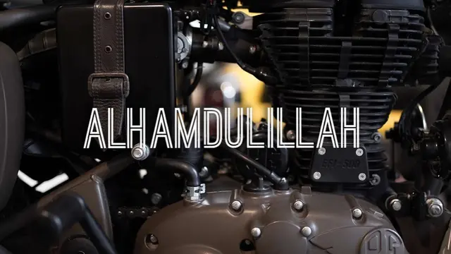 8 Potret Motor Langka Omesh yang Dilelang untuk Bantu Palestina, Laku Rp 300 Juta