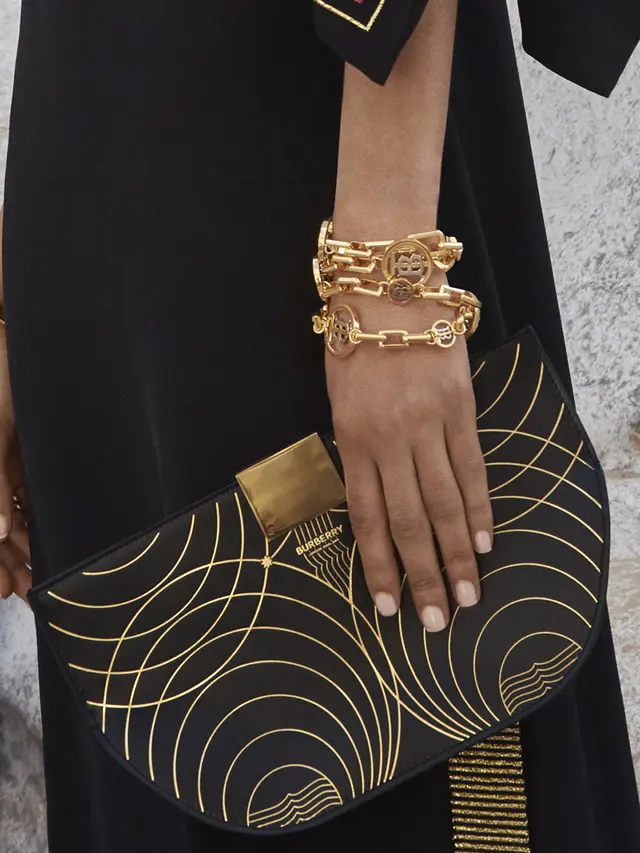 Burberry Capsule Collection "Constellation."