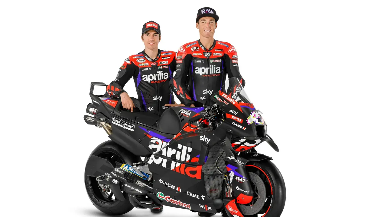 Maverick Vinales dan Aleix Espargaro