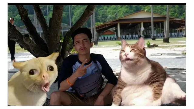 Pria Ini Minta Fotonya Diedit agar Punya Pasangan, 7 Hasilnya Bikin Elus Dada