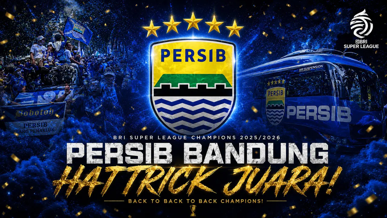 Persib Bandung Juara BRI Super League 2025/2026