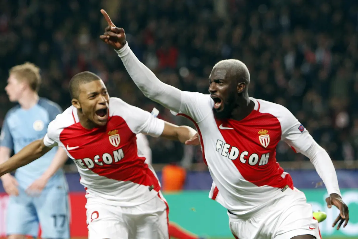 Manchester City, Liga Champions, AS Monaco