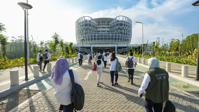 Pegawai IKN Mulai Berkantor Penuh di Nusantara