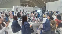 Asyiknya Makeup dengan Bantuan Teknologi AI dari Make Over di Beauty Science Tech 2026