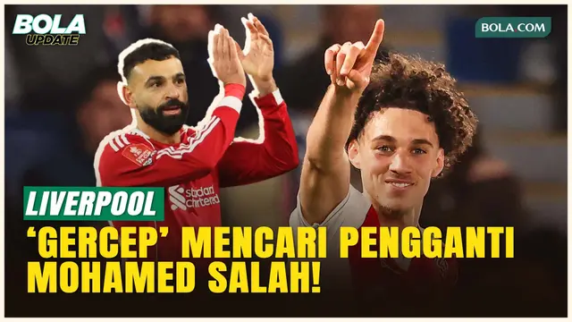 Liverpool Bidik Bintang Muda AS Monaco sebagai Pengganti Mohamed Salah