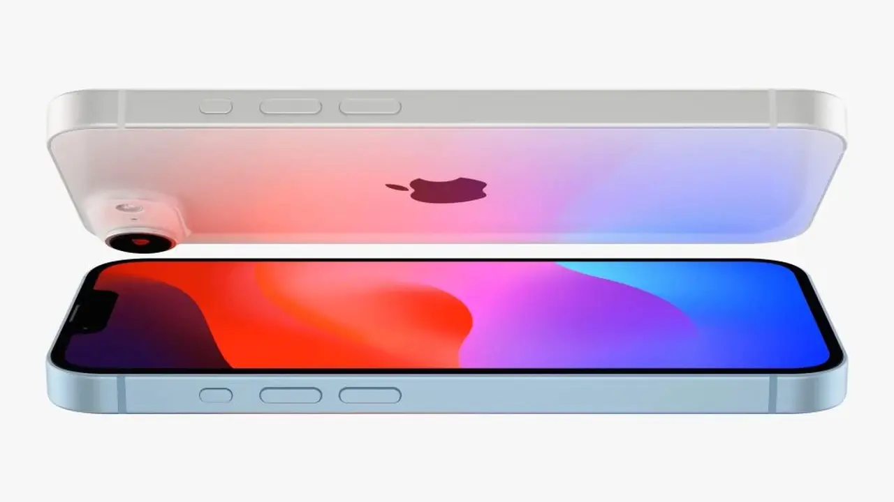 Apple iPhone SE 4 Render