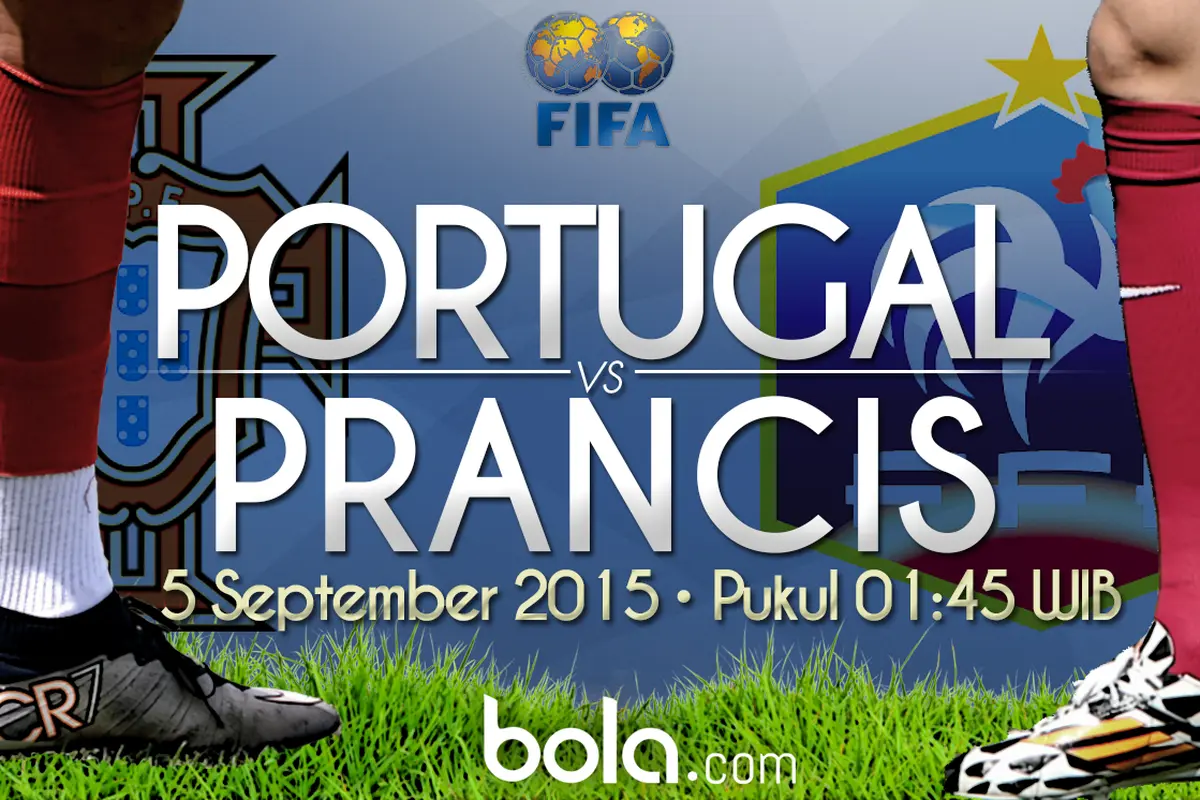 Laga Persahabatan : Portugal vs Prancis (Bola.com/Samsul Hadi)