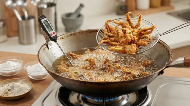 Resep Sotong Crispy ala Abang Tahu Bulat yang Renyah
