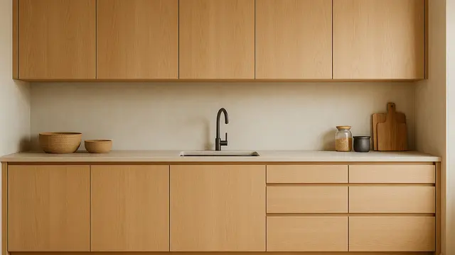 Model Cabinet Dapur Ramah Lingkungan/ Ilustrasi ChatGPT