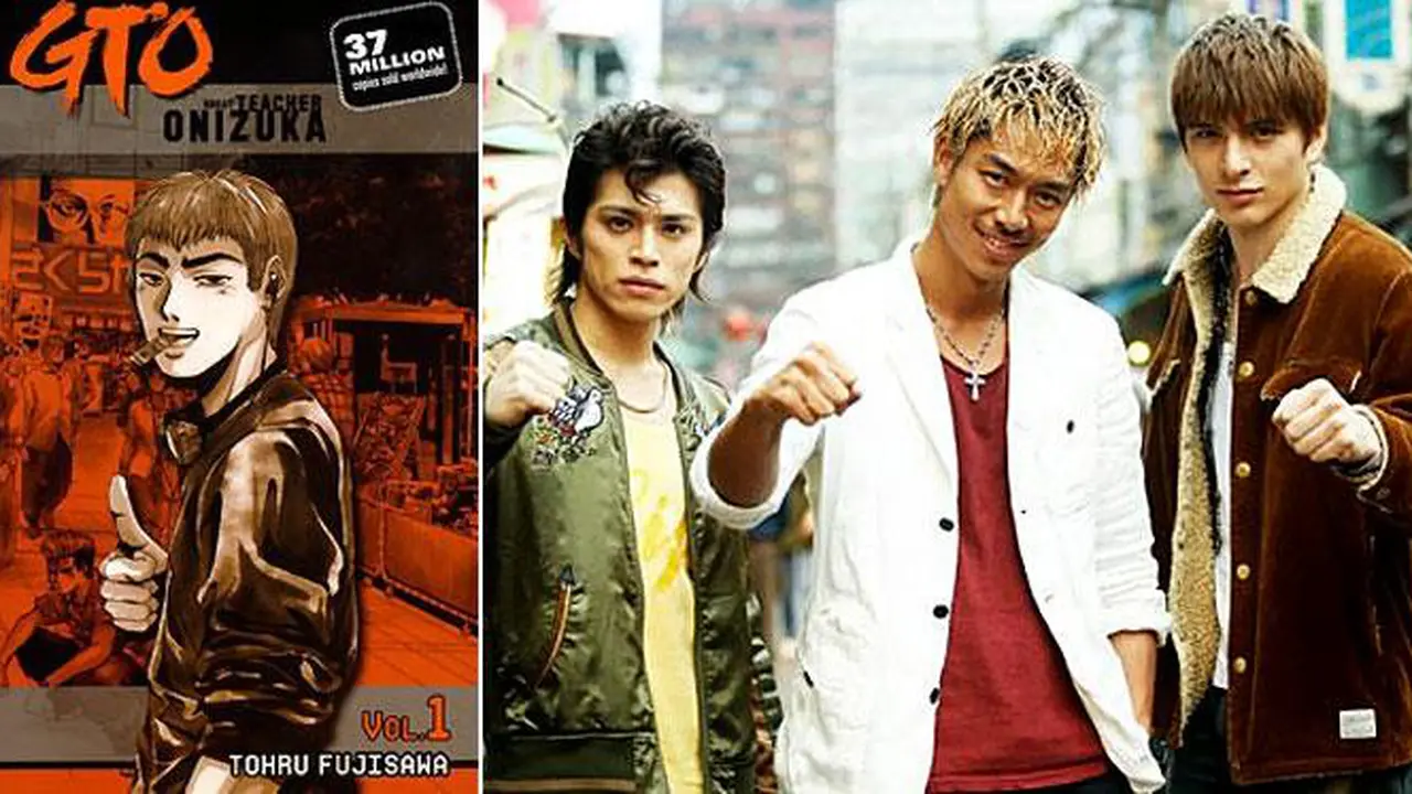 Lanjutan Dorama GTO Tayang Setelah Rilis Manga Terbaru