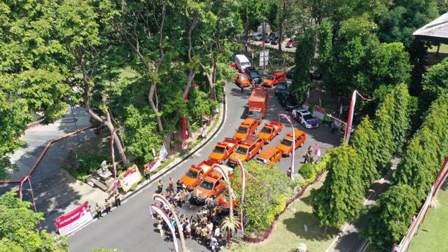 Gerakan Mobil Masker BNPB