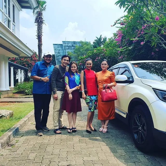 ilustrasi potret nessa sadin, pemeran suara hati istri indosiar yang terkenal judes dan galak/instagram: @nessa.sadin