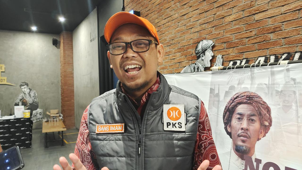 Ketua DPD PKS Kota Depok, Imam Budi Hartono