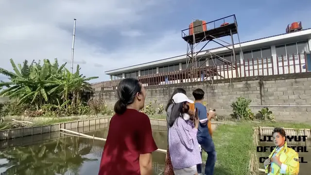Potret Halaman Belakang Rumah Soimah di Jogja