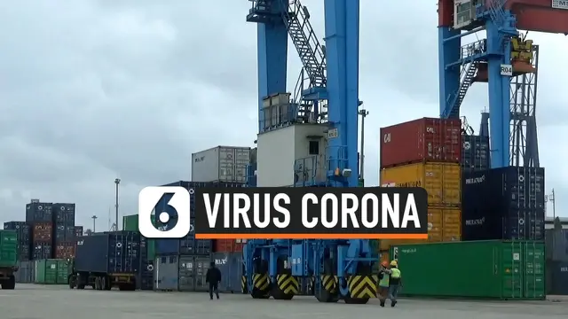 VIDEO: Cegah Virus Corona, Awak Kapal dari China Dilarang Turun di Pelabuhan Tanjung Priok