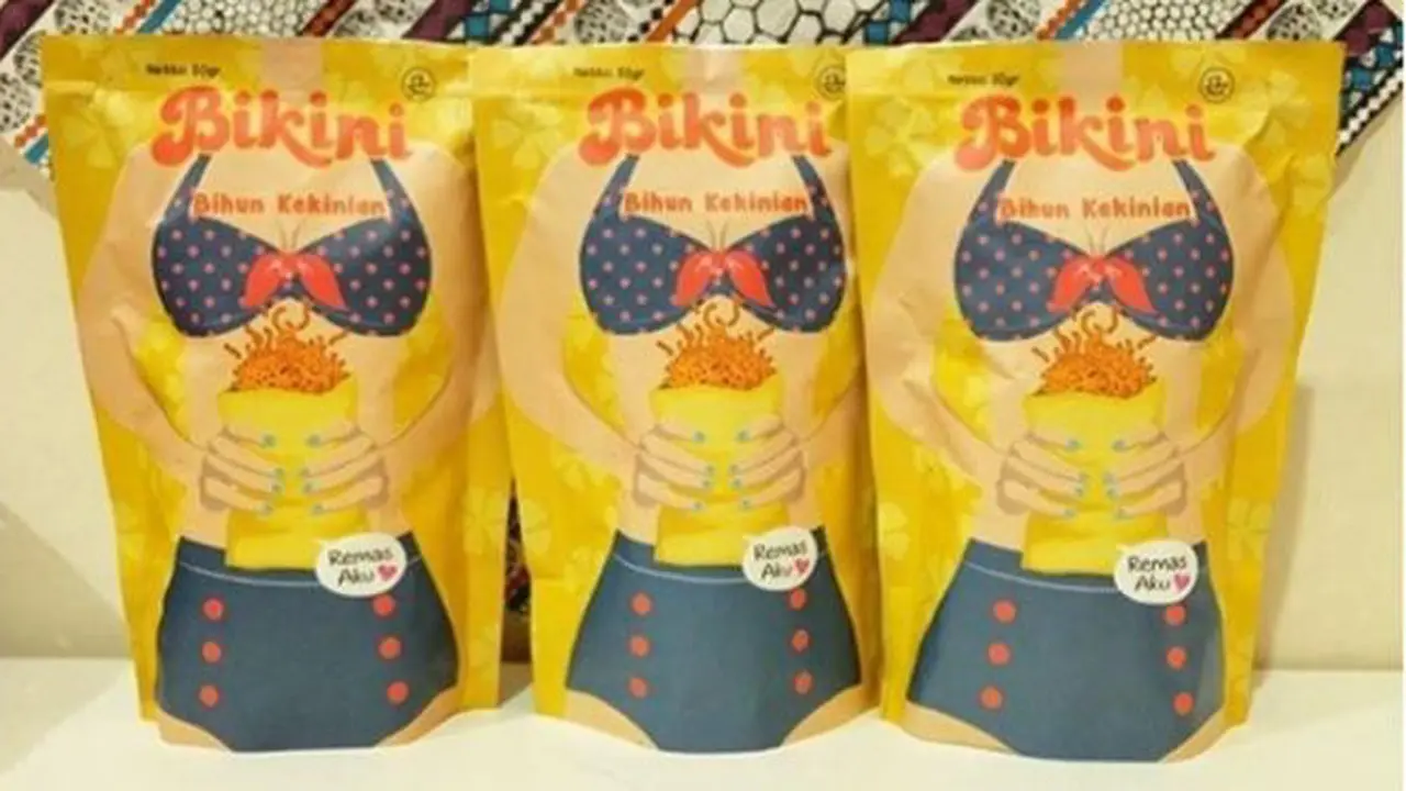 Top 3: Mahasiswi di Balik Snack Bikini: Terjual 6 Ribu Bungkus
