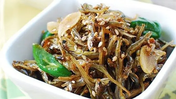 Oseng teri/copyright koreanbapsang.com