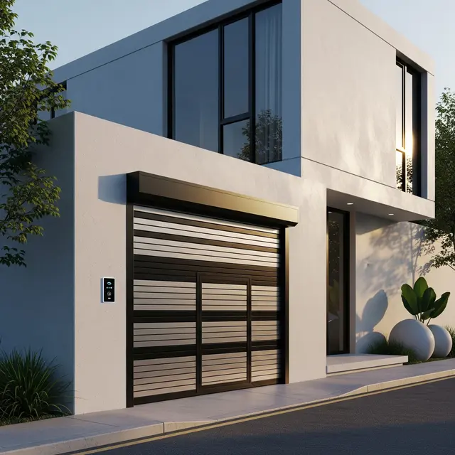 Model Rolling Door untuk Garasi Rumah Minimalis