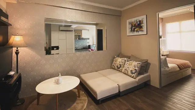 Enggak Ditempati, Ini 7 Potret Apartemen Mewah Ifan Seventeen yang Kini Dijual