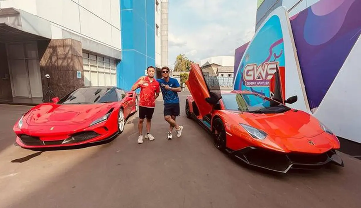 6 Potret Gaya Hidup Mewah Rizky Billar, Tengah Jadi Sorotan (Sumber: Instagram/rizkybillar)