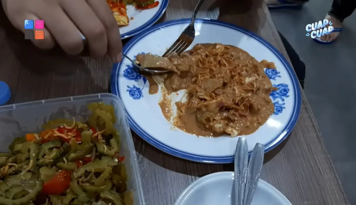 Menu makanan Ivan Gunawan Diet (Youtube/MOP Channel)