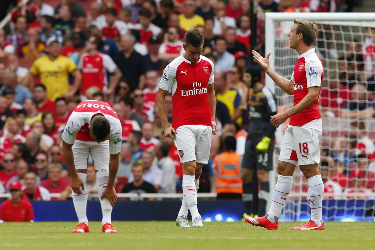 Arsenal vs West Ham United