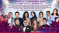 Semarak Indosiar Bandung digelar Sabtu (5/12/2020) pukul 20.00 WIB live dari Studio EMTEK City, Jakarta Barat