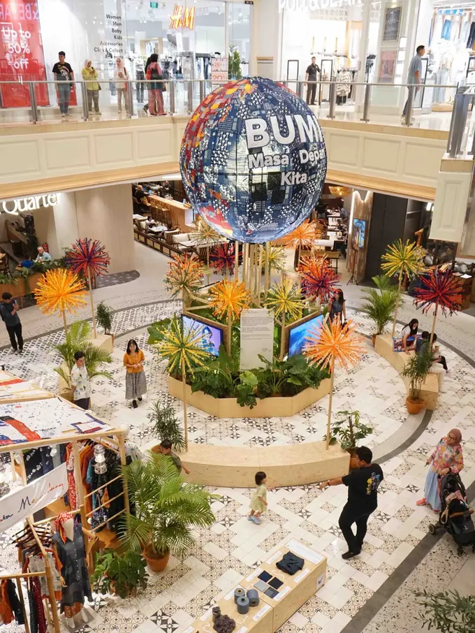 Sejauh Mata Memandang Hadirkan Pameran Interaktif untuk Gaungkan Kepedulian pada Kondisi Terkini Bumi