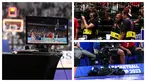 Para pencinta bola basket tak hanya mempu menikmati Piala Dunia FIBA 2023 dari arenanya langsung. Mereka juga bisa menyaksikan seluruh laga dari layar kaca. Tayangannya pun dikemas dengan kualitas dunia. Banyak sudut-sudut pengambilan gambar yang kadang tak bisa terlihat jika menonton langsung. Hal tersebut berkat didukung teknologi canggih penyiarannya. Berikut ini potret beberapa teknologi canggih penyiaran Piala Dunia FIBA 2023. (Bola.com/Bagaskara Lazuardi)