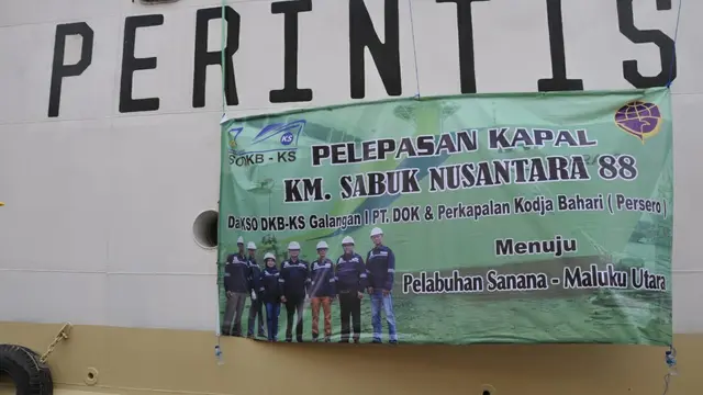 Kapal Perintis Sabuk Nusantara 88