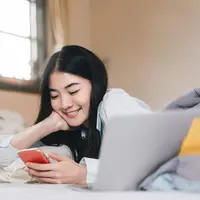 Ilustrasi perempuan cantik/copyrightshutterstock/dodotone