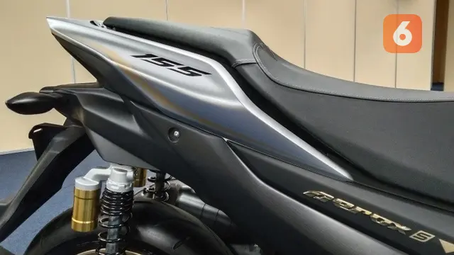 Yamaha Aerox 155 Connected
