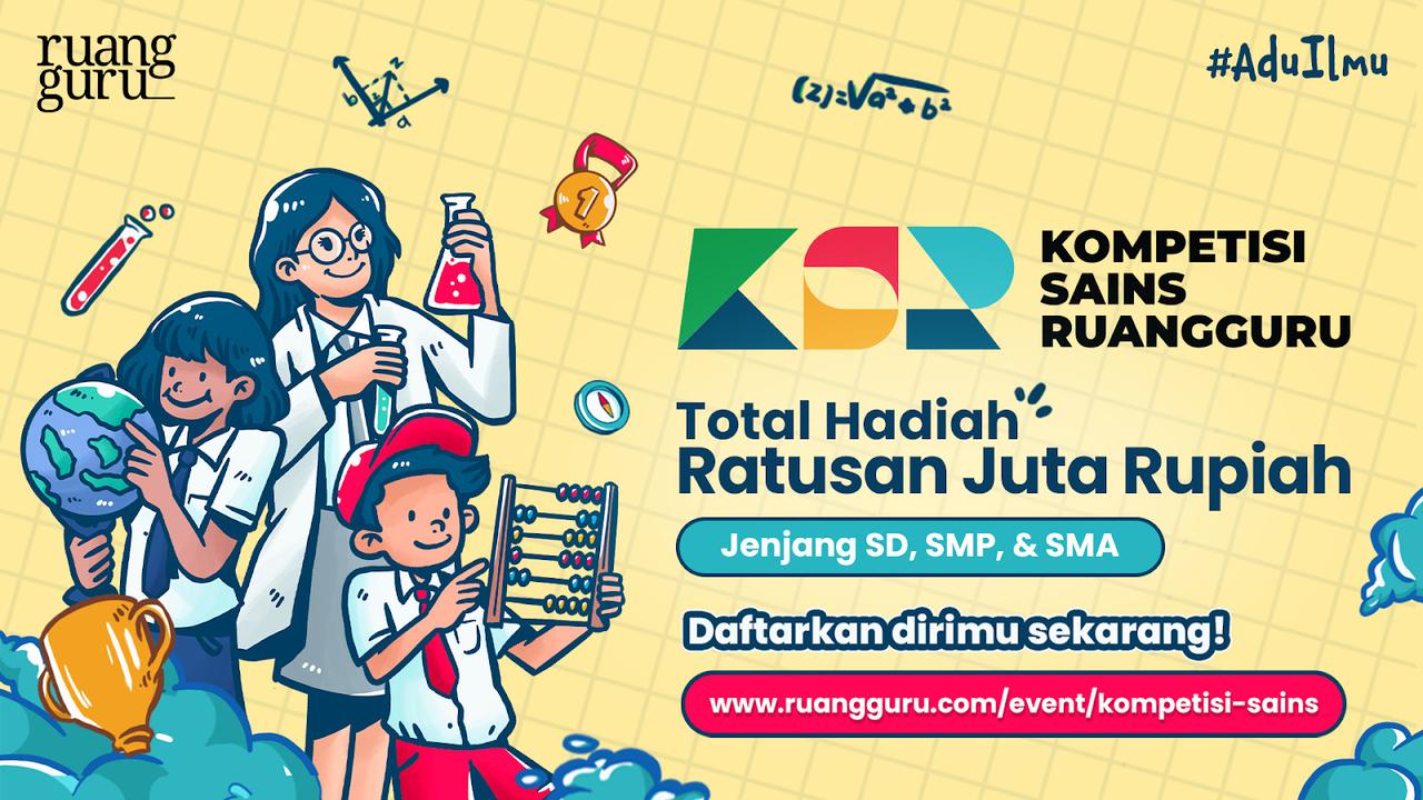 Kompetisi Sains Ruangguru 2022