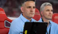 Pelatih Timnas Indonesia, John Herdman, memimpin anak asuhnya saat menghadapi Oman pada FIFA Matchday periode Juni 2026 di Stadion Utama Gelora Bung Karno, Jakarta. Berkat racikan Herdman, Tim Garuda menang 3-0 atas Oman. (Bola.com/Bagaskara Lazuardi)