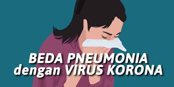 VIDEO: Beda Pneumonia dengan Virus Korona