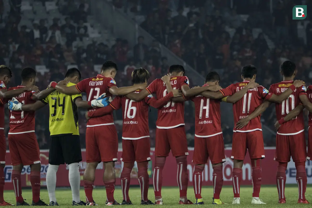 Persija Jakarta Vs Madura United