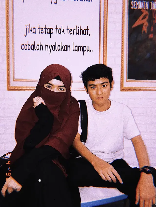 Jarang Tersorot, Ini 6 Potret Dhuha Malik Adik Bungsu Taqy Malik