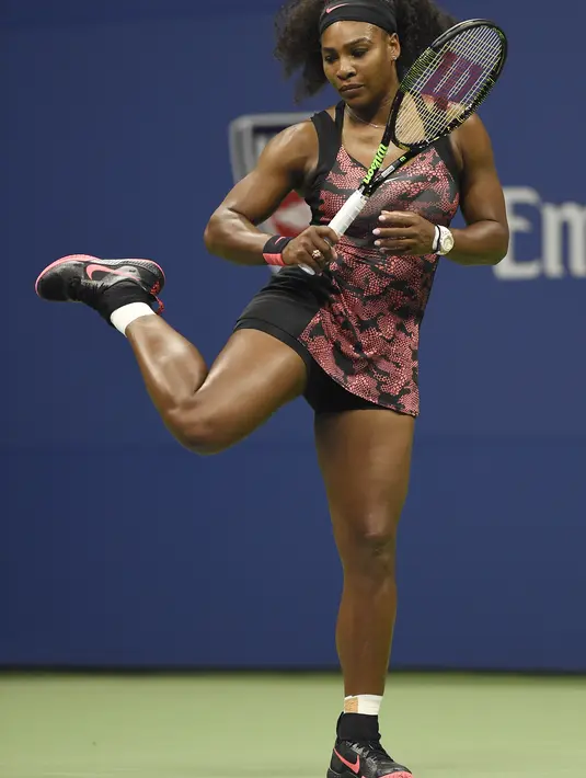 Petenis handal ini memang seorang wanita pecinta hewan, selain Jackie ia juga memelihara dua anjing lainnya yakni Lorelai dan Chip. (Bintang/EPA)