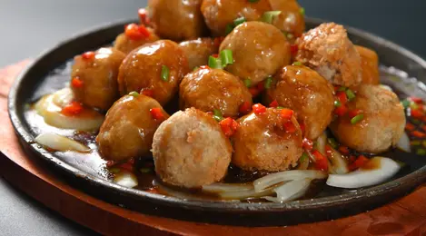 Resep Bakso Goreng Saus Lada Hitam Lifestyle Fimela Com