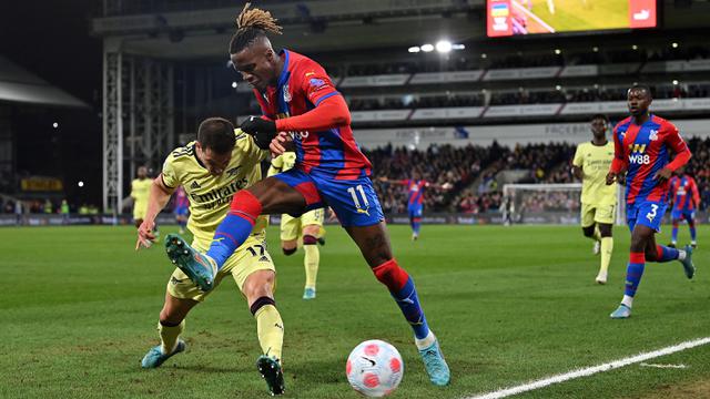 Foto: Arsenal Kalah Telak di Tangan Crystal Palace, Asa Finis Empat Besar Liga Inggris Temui Sandungan